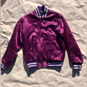 Satin Beatles 1965 tour Jacket